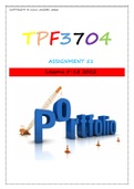 TPF3704 ASSIGNMENT 51 2022