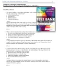 Test Bank For Lehne's Pharmacology for Nursing Care, 11th Edition by Jacqueline Burchum, Laura Rosenthal Chapter 1-112 | Complete Guide Newest Version 2022