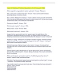 Hesi A2 Biology Practice Questions And Answers 2022