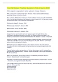 Hesi A2 Biology Practice Questions And Answers 2022