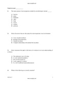 Microbiology Fundamentals 4th Edition Cowan Test Bank
