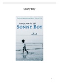 Nederlands boekverslag - Sonny Boy