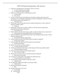 C207 OA Partial Test Questions & Answers (26)