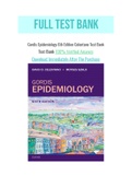Gordis Epidemiology 6th Edition Celentano Test Bank