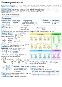 Biochemistry study guide 