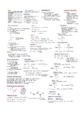 Biochemistry Exam 1 Notes