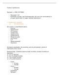 Samenvatting alle lessen en slides&excl;