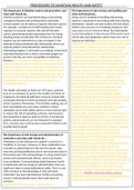 Health and Social Care Unit 7 - Principles of Safe Practice in Health and Social Care (Fact Sheet to go along side assignment)