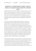 Reseña de La sociedad enferma: higiene y moral en España en la segunda mitad del siglo XIX y principios del XX