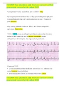 FM 2919 Test Questions and Answers correct &sol;verified guaranteed success latest update 2022