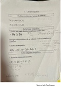 College Math notes