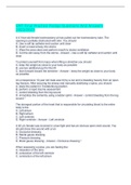 EMT Final Practice Fisdap Questions And Answers 2022&sol;2023