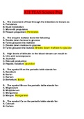 TEAS Science Prep Questions And Answers Latest 2022&lpar; Complete top Solution Rated A&rpar;