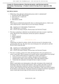 Chapter 03&colon; Pharmacokinetics&comma; Pharmacodynamics&comma; and Pharmacogenetics McCuistion&colon; Pharmacology&colon; A Patient-Centered Nursing Process Approach&comma; 10th Edition