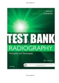 Dental Radiography 5th Edition Iannucci Test Bank |Complete Guide A+| Instant download.