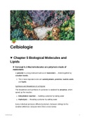Summary Charpter 5 Biology A Global Approach 11th edition