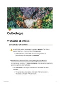 Samenvatting Hoofdstuk 12 van Biology a Global Approach 11th edition