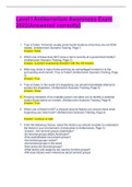 Level I Antiterrorism Awareness Exam 2022&lpar;Answered correctly&rpar;
