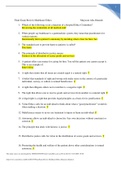 Final Exam Review Healthcare Ethics Maysoon Abu