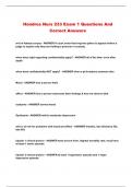 ALL NUR 233 BUNDLED EXAMS WITH QUESTIONS AND 100&percnt; CORRECT ANSWERS A&plus; GRADED  2024-2025