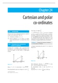 Basic Engineering Mathematics-Cartesian and polar coordinate