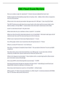 EKG Final Exam Review Questions And Answers With Complete Top Solution Latest Update&period;