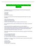 PHTLS Pre & Post Test Questions And Answers&lpar; Multiple Choices Latest Update 2022&period;&rpar;