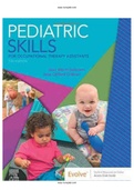 Pediatric Skills for Occupational Therapy Assistants 5th Edition Solomon Test Bank