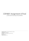 Csp assignment 3 short questions 