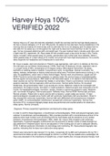 Harvey Hoya 100% VERIFIED 2022