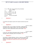 WST 371 QUIZ 2-scored A&plus;-2022 BEST REVIEW&comma;