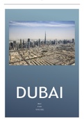 Profielwerkstuk Dubai VWO Economie (Cijfer 8,1)