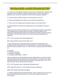 VARCAROLIS&colon; CHAPTER 12 - SCHIZOPHRENIA AND SCHIZOPHRENIA  SPECTRUM DISORDERS QUESTIONS AND ANSWERS 2022 LATEST