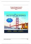 Test Bank for Financial & Managerial Accounting for MBAs 6th Edition By Easton&comma; Halsey&comma; McAnally&comma; Hartgraves&comma; Morse &lpar;All Chapters&comma; 100&percnt; Original Verified&comma; A&plus; Grade&rpar;