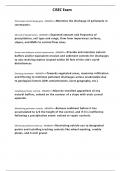 CISEC exam