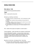 Internet and Network notes 