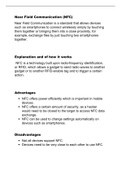 Wireless Technology summary that is useful to students