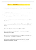 MTA Exam 98-349 With Questions and Answers 