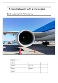 Block 5 Aircraft performance verslag + Excel 