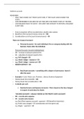 LPC - Solicitors Accounts Revision Notes