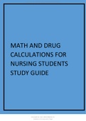    Drug Calculations for Nurses: A Step-by-Step Approach 3rd Edition, ISBN: 9780340987339