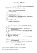ASL Trueway Unit 1 Worksheets Complete Solution