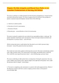 Skin Integrity and Wound Care  Packaged Exams with All Questions and Answers 