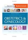 Hacker & Moore’s Essentials of Obstetrics and Gynecology 6th Edition Test Bank 9781455775583 |ALL 42 CHAPTERS  |Complete Guide A+| Instant download .