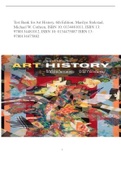Test Bank for Art History, 6th Edition