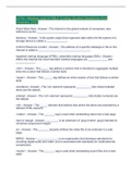 C779 - Markup and HTML5 Coding Quizlet Questions And Answers 2022
