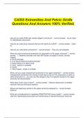  CAISS Extremities And Pelvic Girdle Questions And Answers 100&percnt; Verified&period;