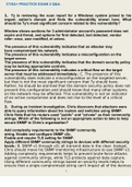 CYSA&plus; PRACTICE EXAM 2 VERIFED QUESTIONS AND ANSWERS GRADED A&plus;