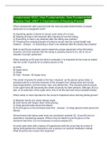 Fundamental HESI&comma; Hesi Fundamentals&comma; Hesi Fundamentals Practice Test&comma; UNIT 1&colon; Foundations of Nursing Practice