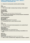 COMPTIA CYBERSECURITY ANALYST &lpar;CYSA&plus;&rpar; - MODULE 2   VULNERABILITY MANAGEMENT QUESTIONS AND ANSWERS GRADED A&plus;